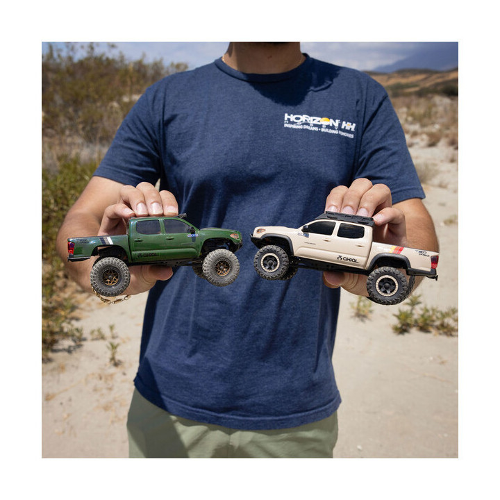 Axial SCX30 Toyota Tacoma TRD Pro Extreme 1:30 4WD RTR pískový