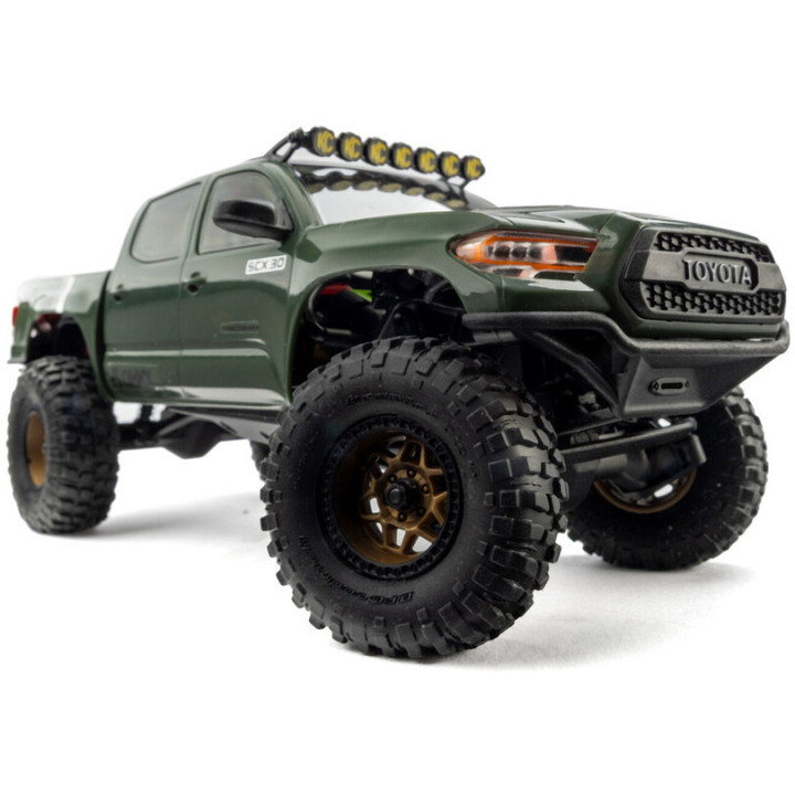 Axial SCX30 Toyota Tacoma TRD Pro Extreme 1:30 4WD RTR pískový