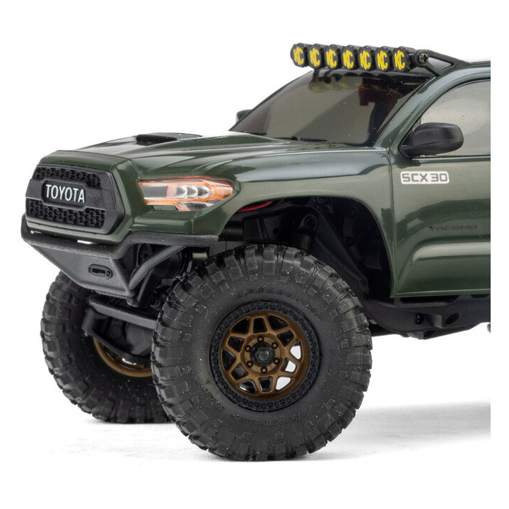 Axial SCX30 Toyota Tacoma TRD Pro Extreme 1:30 4WD RTR pískový