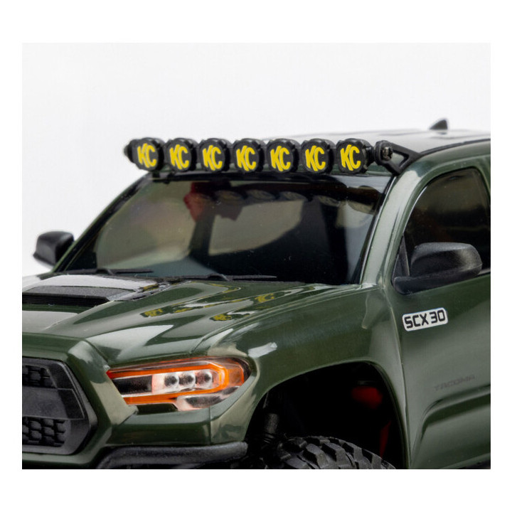 Axial SCX30 Toyota Tacoma TRD Pro Extreme 1:30 4WD RTR pískový