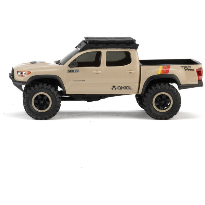 Axial SCX30 Toyota Tacoma TRD Pro Extreme 1:30 4WD RTR pískový