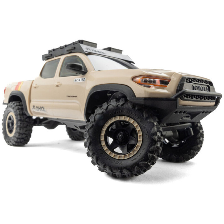 Axial SCX30 Toyota Tacoma TRD Pro Extreme 1:30 4WD RTR pískový