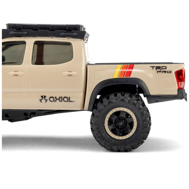 Axial SCX30 Toyota Tacoma TRD Pro Extreme 1:30 4WD RTR pískový