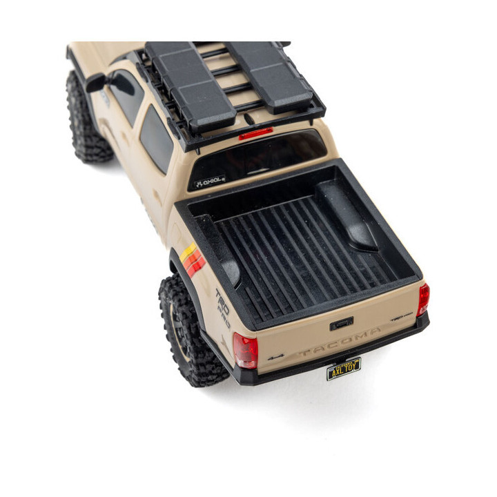 Axial SCX30 Toyota Tacoma TRD Pro Extreme 1:30 4WD RTR pískový