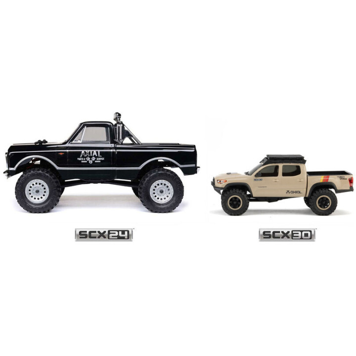 Axial SCX30 Toyota Tacoma TRD Pro Extreme 1:30 4WD RTR pískový