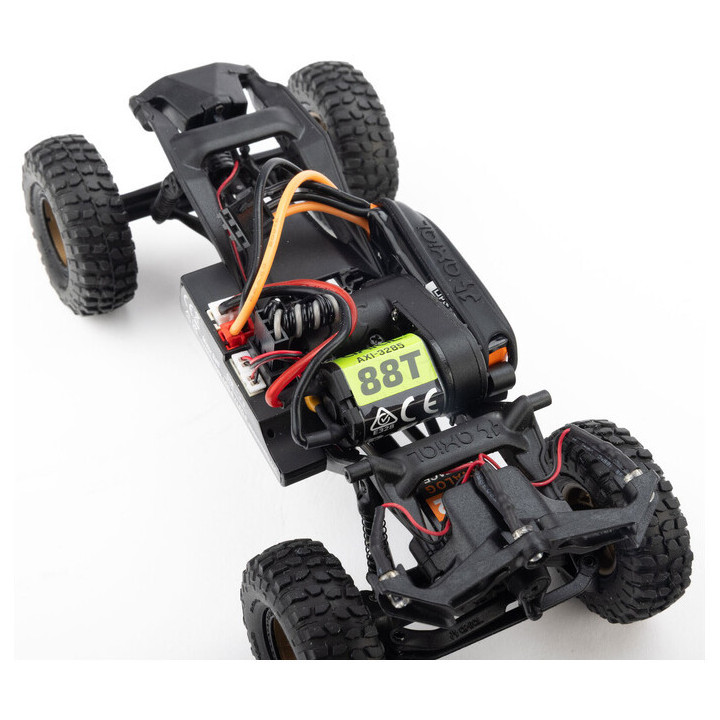 Axial SCX30 Toyota Tacoma TRD Pro Extreme 1:30 4WD RTR pískový
