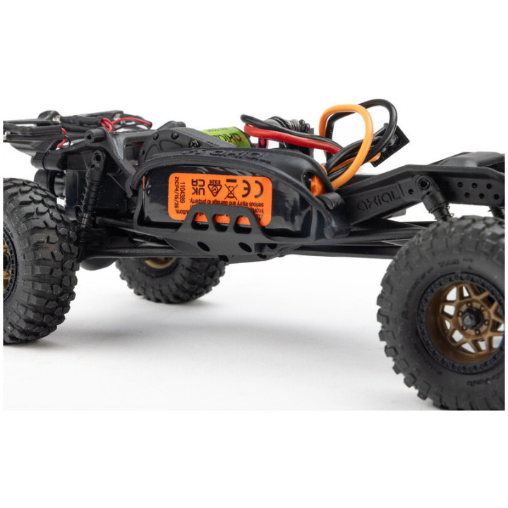 Axial SCX30 Toyota Tacoma TRD Pro Extreme 1:30 4WD RTR pískový