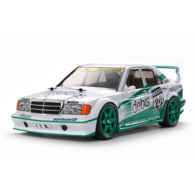 Tamiya Mercedes 190E debis Zakspeed TT-01E 1:10 | RCsvet