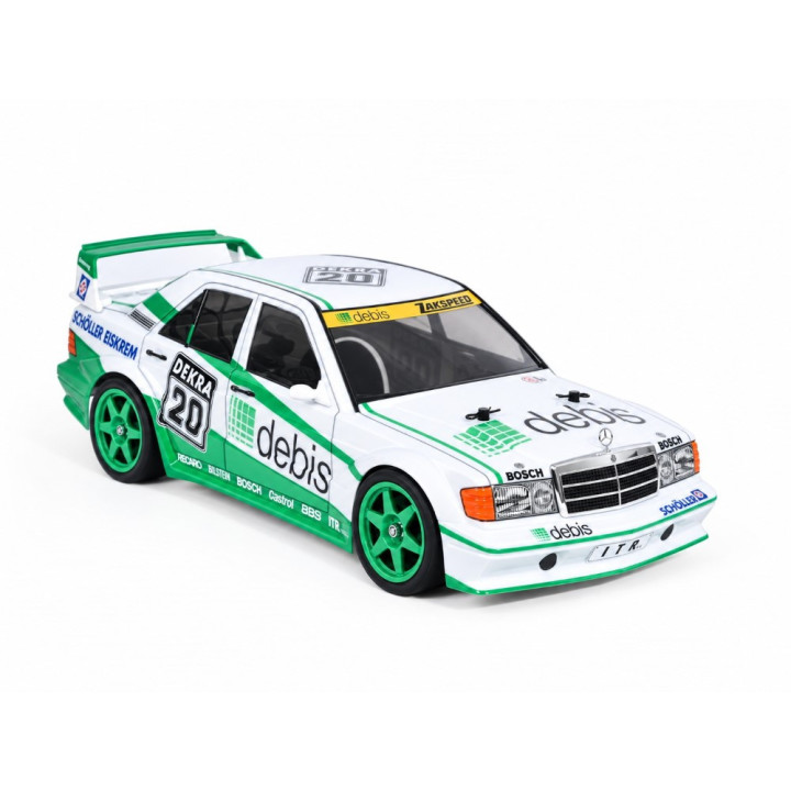Tamiya Mercedes 190E debis Zakspeed TT-01E 1:10 | RCsvet