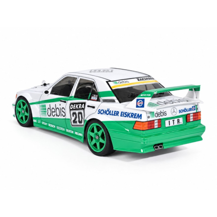 Tamiya Mercedes 190E debis Zakspeed TT-01E 1:10 | RCsvet