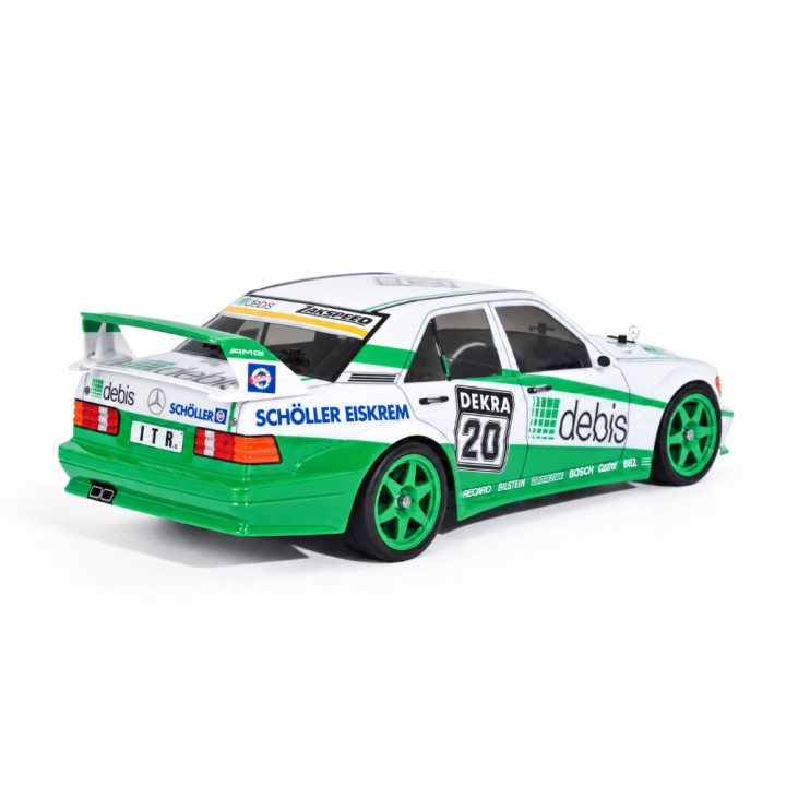 Tamiya Mercedes 190E debis Zakspeed TT-01E 1:10 | RCsvet
