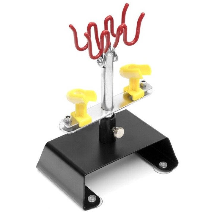 Stojánek na 4 airbrush pistole