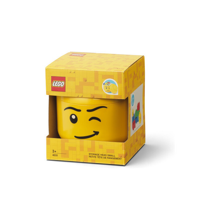 LEGO úložná hlava malá – dívka
