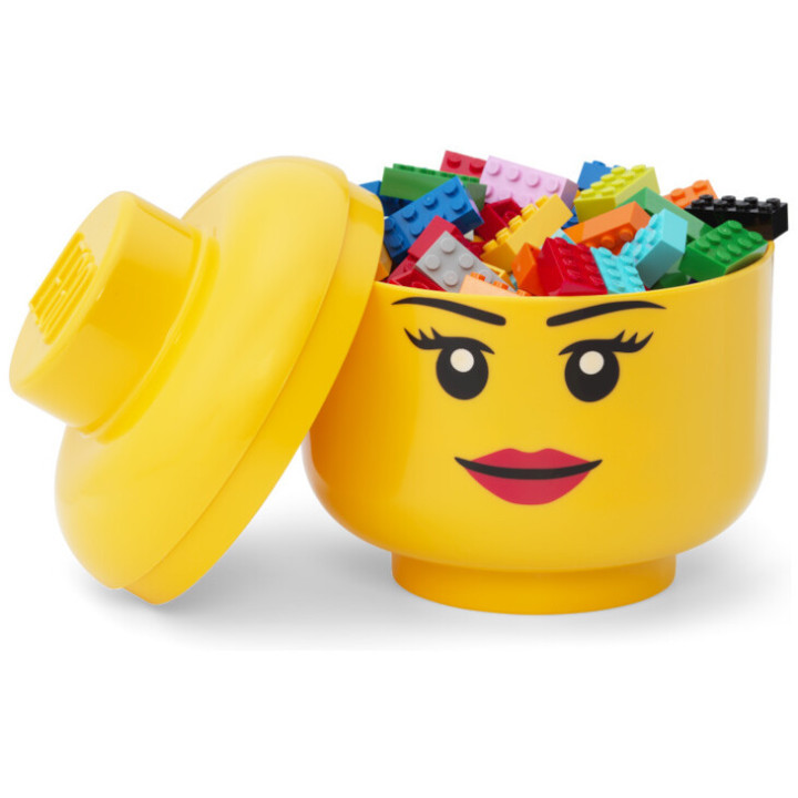 LEGO úložná hlava malá – dýně