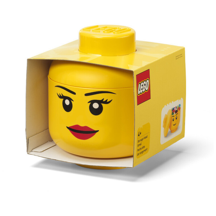 LEGO úložná hlava (velikost S) - chlapec
