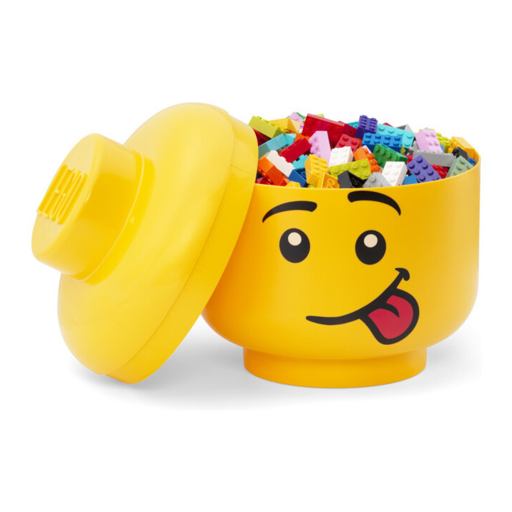 LEGO úložná hlava malá - dýně