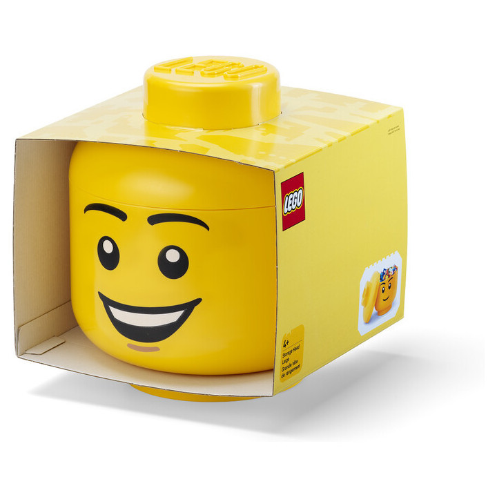 LEGO úložná hlava velká – dívka