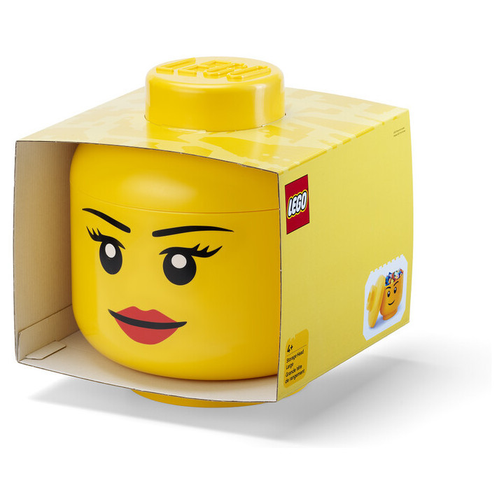 LEGO úložná hlava velká – silly