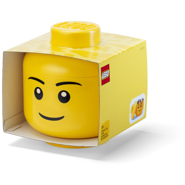 LEGO úložná hlava veká – Silly