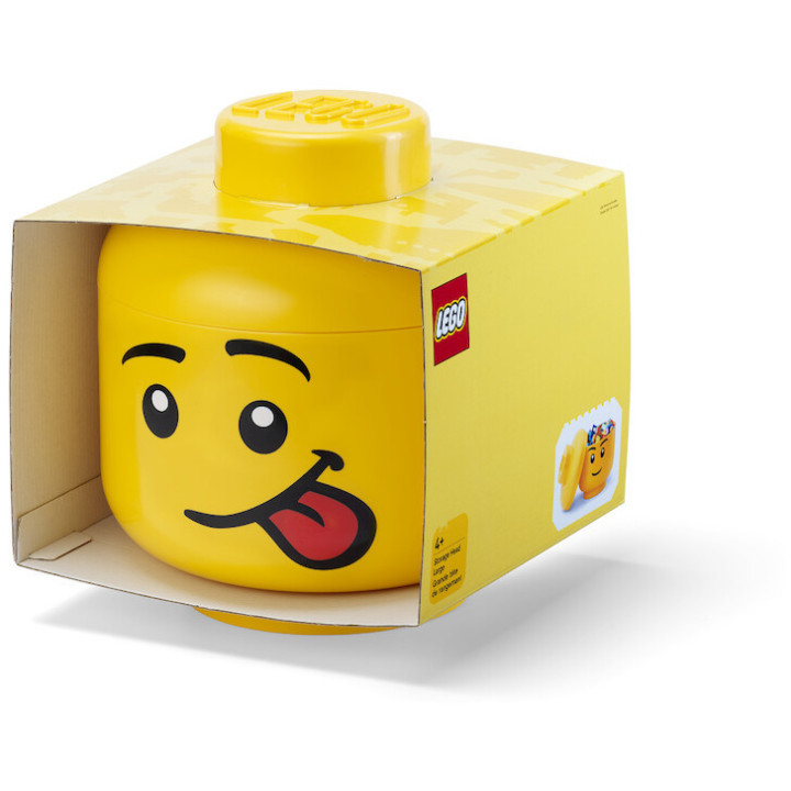 LEGO úložná hlava veká – Silly
