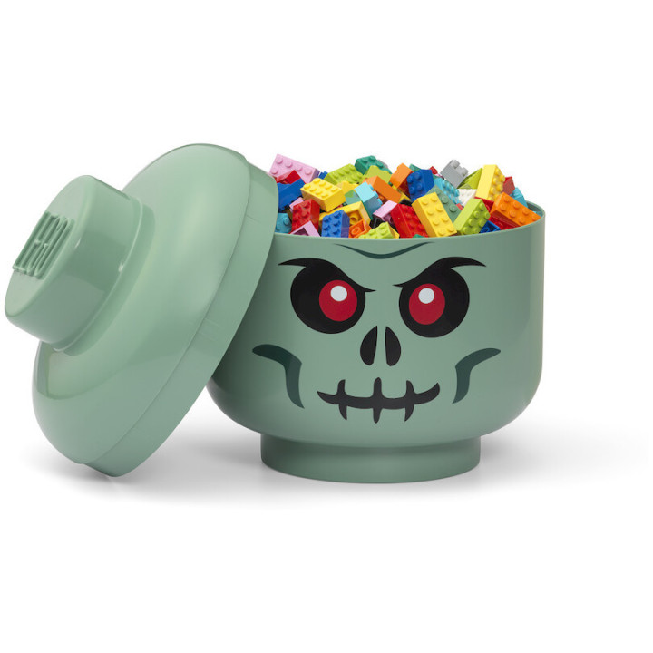 LEGO úložná hlava veká – Silly