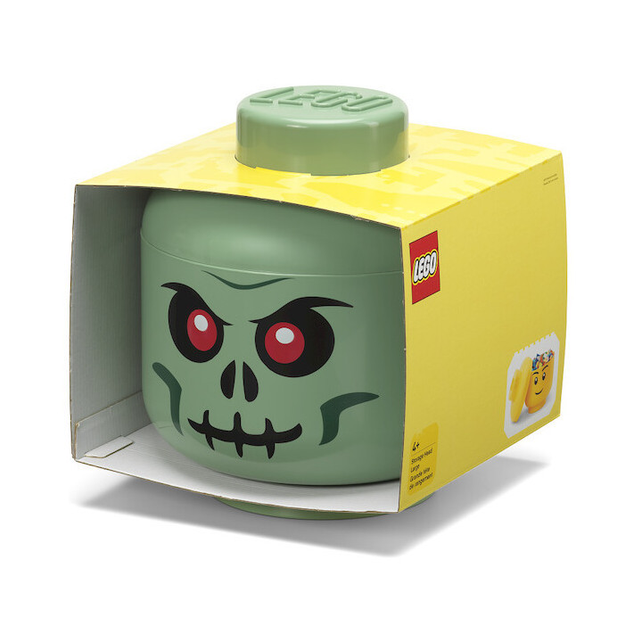 LEGO úložná hlava veká – Silly