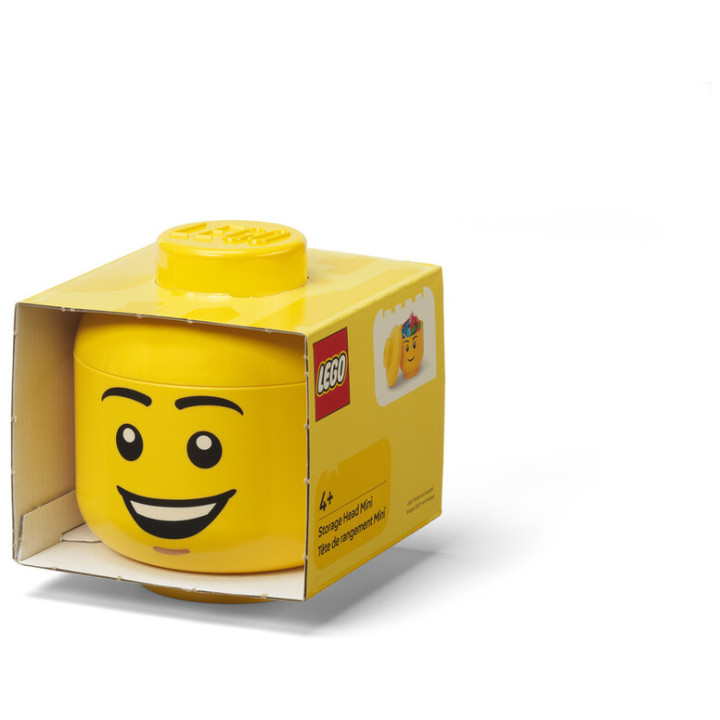 LEGO úložná hlava mini - sněhulák