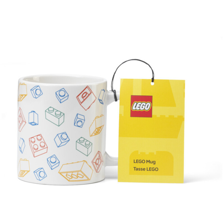 LEGO hrnek 300 ml - láska