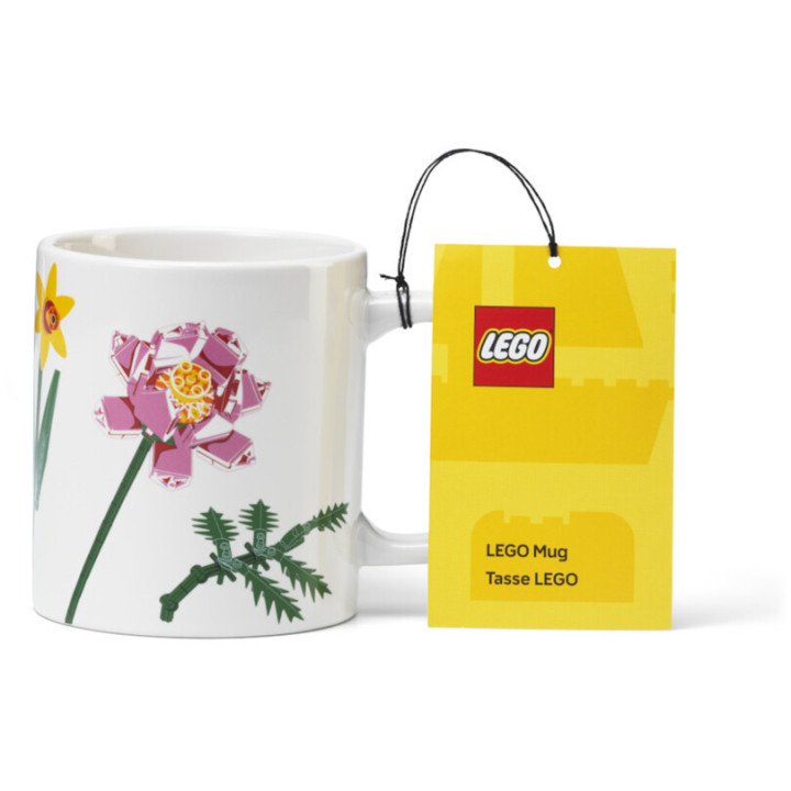 LEGO hrnek 300 ml - Botanicals jarní kvítí