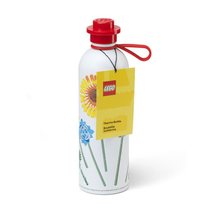 LEGO termo láhev 560 ml - červená
