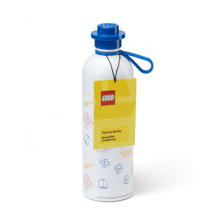 LEGO termo láhev 560 ml - modrá