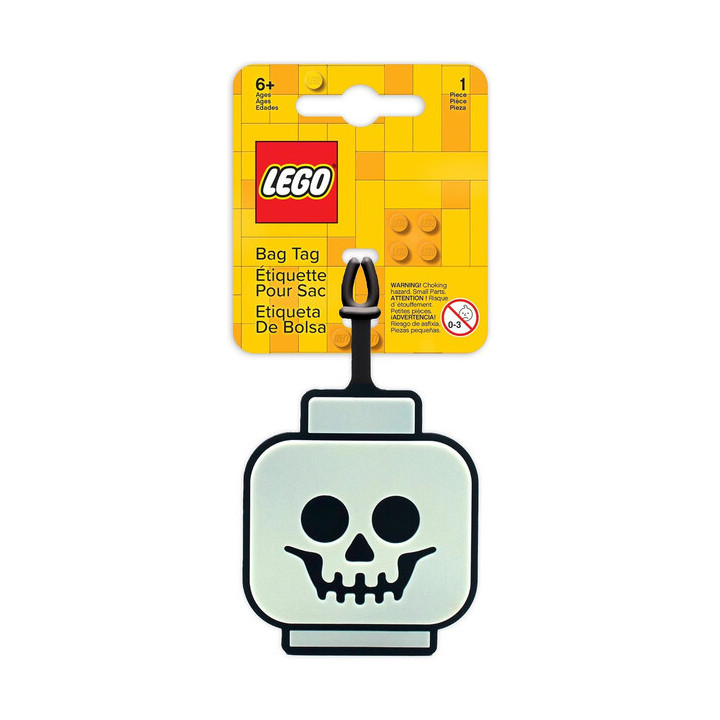 LEGO jmenovka na zavazadlo - Iconic Pizza