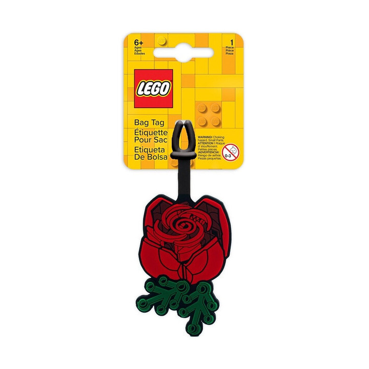 LEGO jmenovka na zavazadlo - Ninjago Sora