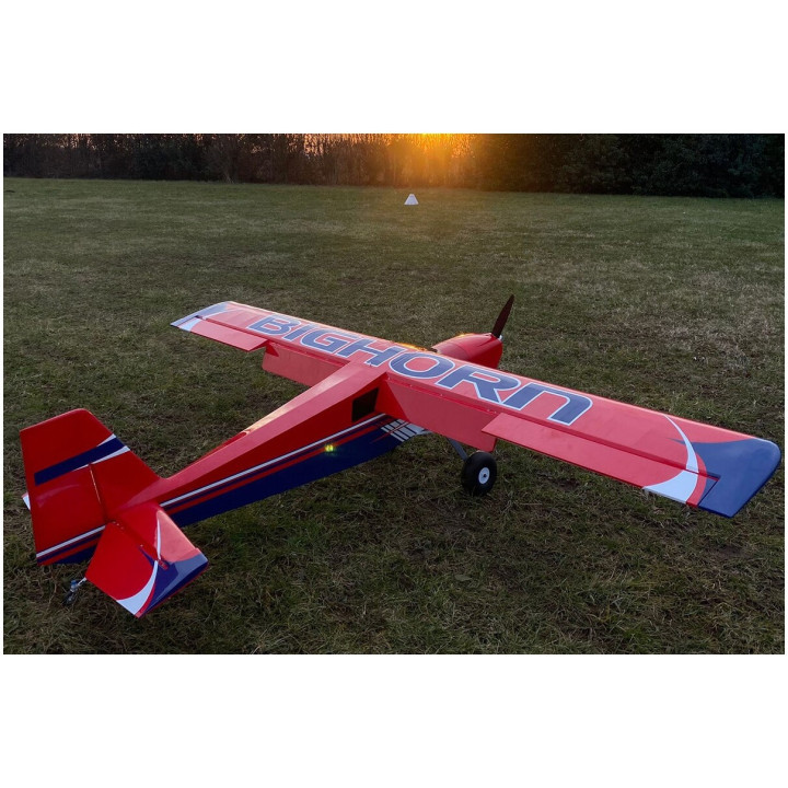 100" Bighorn ARF - červená 2,54m