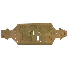 S35-5 Series odlehčené hlavní plato podvozku z hliníku AL7075 (standardní) (hřídel 112 mm)