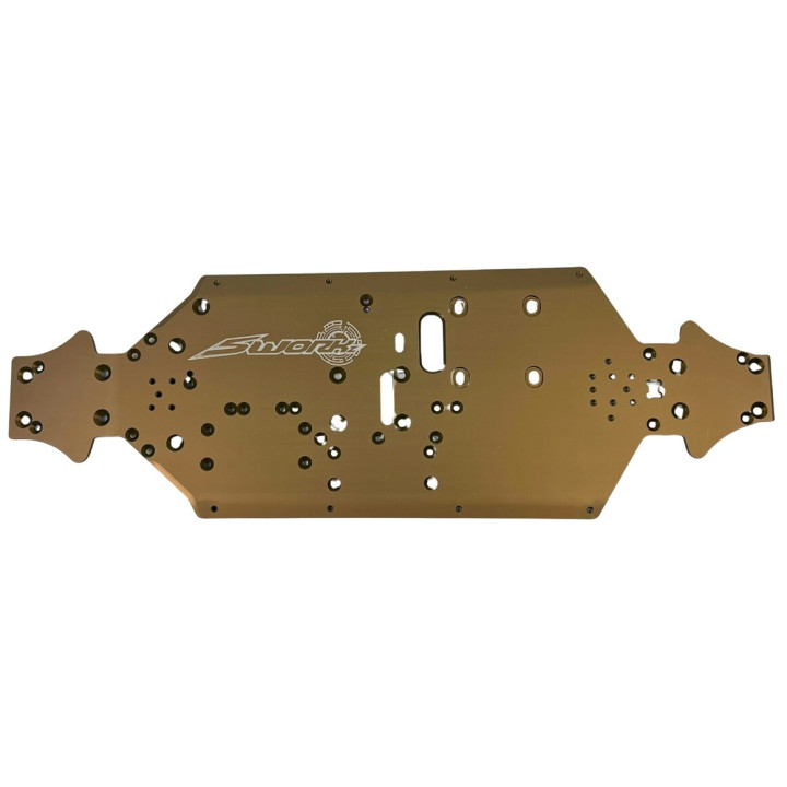 S35-5 Series odlehčené hlavní plato podvozku z hliníku AL7075 (standardní) (hřídel 112 mm)