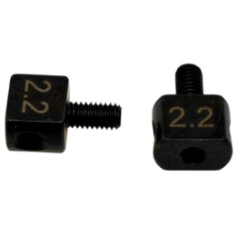 Nastavovací čepy stabilizátoru SWORKz S35-5 Series/e/GTFTE (2,2 mm) (2 ks)