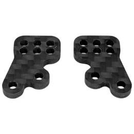 SWORKz S35-5 Series Pro-composite karbonové desky zadních těhlic (prodloužení) (2 ks)