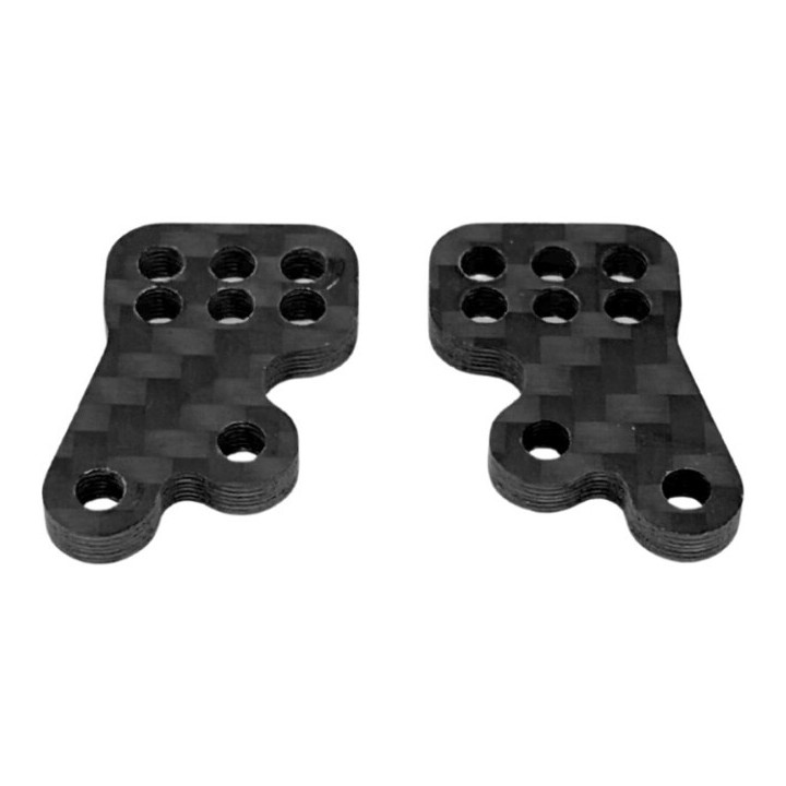 SWORKz S35-5 Series Pro-composite karbonové desky zadních těhlic (prodloužení) (2 ks)