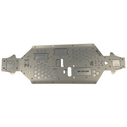 Performance S35-5 Series odlehčené plato podvozku AL7075 (prodloužené) (hřídel 115 mm)