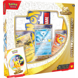 Pokémon 30th Celebration Poster Collection | RCsvet