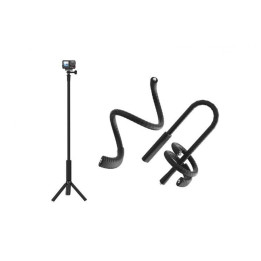 2in1 Invisible Selfie Stick & Tripod (1.4m)
