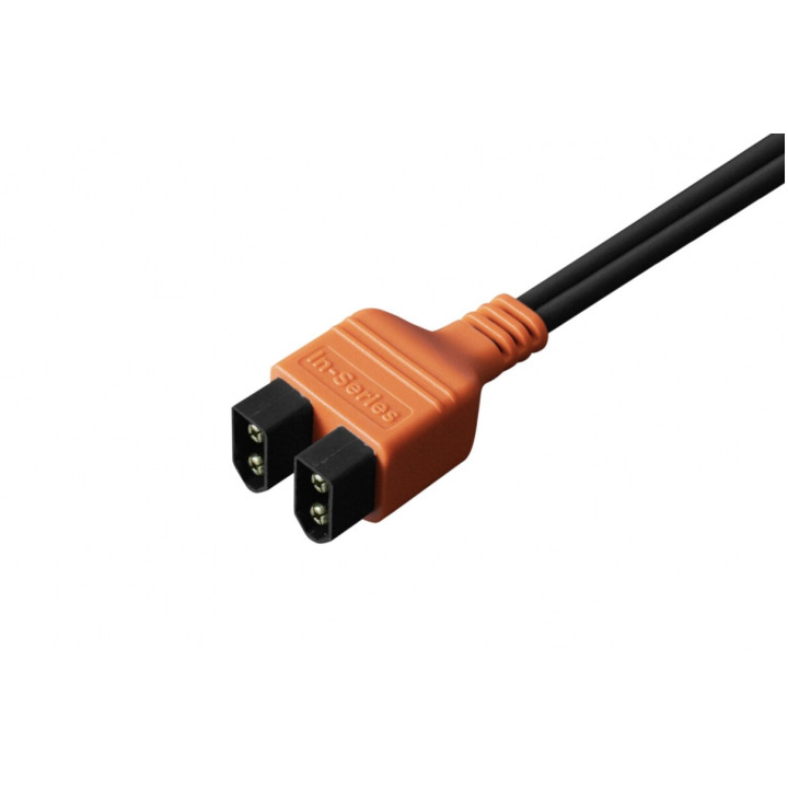 EcoFlow sériový kabel na propojení panelů s koncovkou XT60i