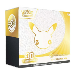 Pokémon 30th Celebration Elite Trainer Box | RCsvet