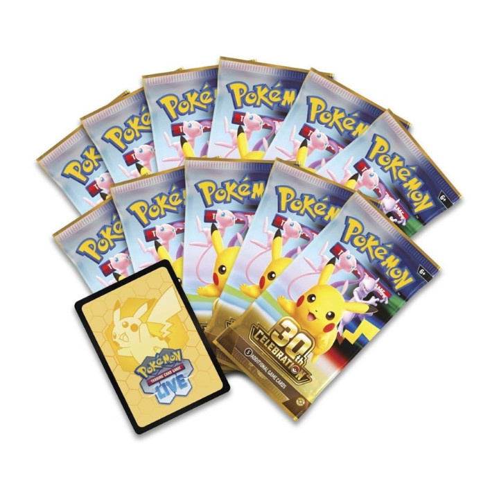 Pokémon 30th Celebration Elite Trainer Box | RCsvet