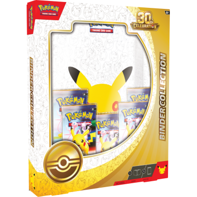 Pokémon 30th Celebration Binder Collection | RCsvet