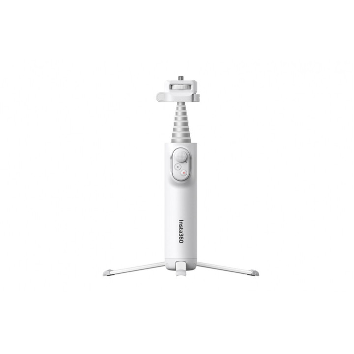 Insta360 Foldable Selfie Stick Remote Kit (bílá) extended edition