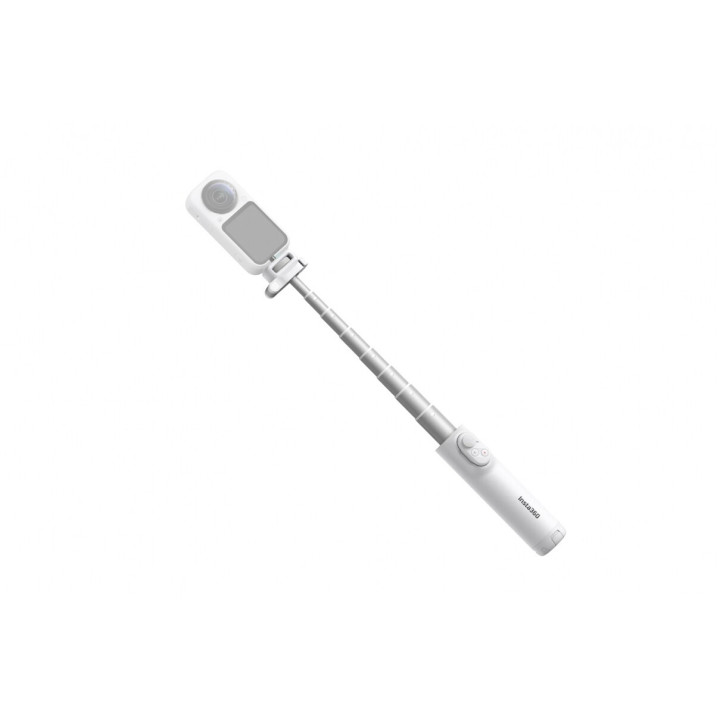 Insta360 Foldable Selfie Stick Remote Kit (bílá) extended edition