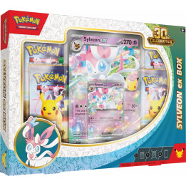 Pokémon 30th Celebration Ex Box Sylveon Ex | RCsvet