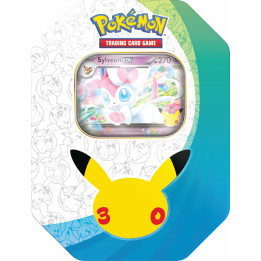 Pokémon 30th Celebration Tin Sylveon ex | RCsvet